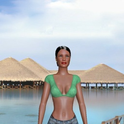 adults enjoying 3D sex games like heterosexual sensual girl Bewbies, united  states, 