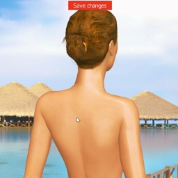 see  hot girl Gegadagu,  while playing porn game online