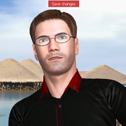 connect and play virtual 3D sex with heterosexual brute boy ArgentumCor, 