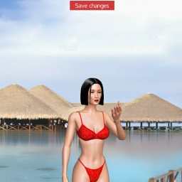 multiplayer virtual sex game player  hot shemale Lena400, 