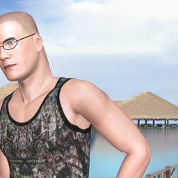 best sim sex game online with heterosexual devoted boy Gigadude, 