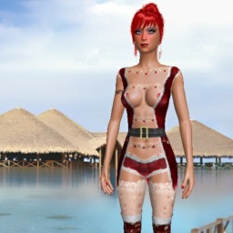 free 3D sex game adventures with  hot shemale Faridaa, 