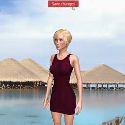 free 3D sex game adventures with heterosexual pleasant girl Suchi280, 