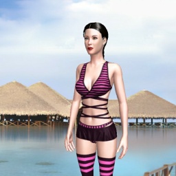 best sim sex game online with  hot shemale Ashaia, 