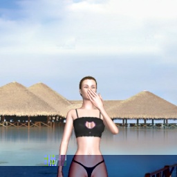 multiplayer virtual sex game player  hot girl Tori18, 