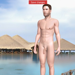 try virtual 3D sex with heterosexual brute boy Vaita, 
