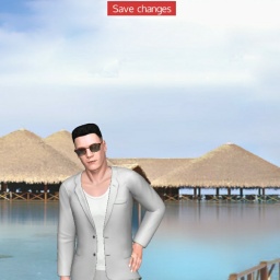 3D sex game community member heterosexual emotional boy Lioxs, 