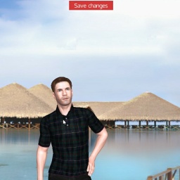 multiplayer virtual sex game player  hot boy Cleton, 