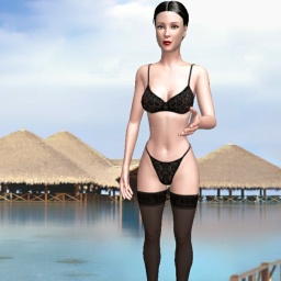 partner  hot shemale Leaina,  for adult online game playing