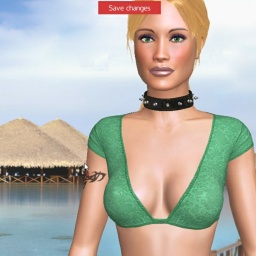 for 3D virtual sex game, join and contact heterosexual nymphomaniac girl Honeykiss, 