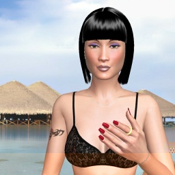 3D sex game community member bisexual nymphomaniac girl Marianka, Czech, 