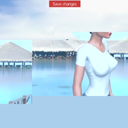 3Dsex game playing AChat community member bisexual vuloptuous girl Paula28, Sub, 