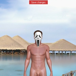 3Dsex game playing AChat community member heterosexual bugger boy TFCBigV, come on lets fuck