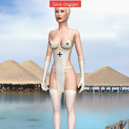 virtual sex game playing w. single girls like homosexual sensitive girl Alice_28, Japan, 