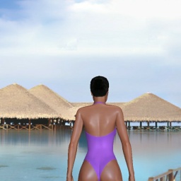 3D sex game community member bisexual nymphomaniac girl Miammm, 