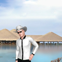 3D sex game community member heterosexual erotomanic boy Justin_2004, 