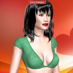 adults enjoying 3D sex games like bisexual hot girl Velvet_Gcyph, 