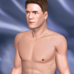 see  hot boy Urston,  while playing porn game online