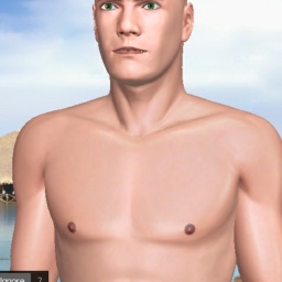 adults enjoying 3D sex games like bisexual sexy boy Chris1997, USA, 