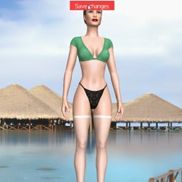 sexgame online MMO playing with adult member  erotomanic girl SSSS636, 