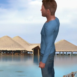 3D sex game community member heterosexual fond boy Gabriel1981, Deutschland, 