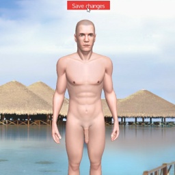 connect and play virtual 3D sex with heterosexual pleasant boy Crazyks, 