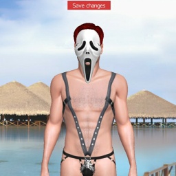 virtual sex game playing w. single girls like bisexual sex maniac boy OnlyXplicity, America, Horny ghostface biker, just your average horny biker, that likes horror and sex 