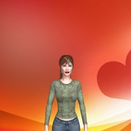 connect and play virtual 3D sex with bisexual loquacious girl Claudster115, 