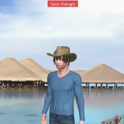 multiplayer virtual sex game player heterosexual sexy boy Ckeh11, UK, 