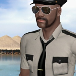 multiplayer virtual sex game player  sex maniac boy Black_ddaddy, African Cop, 