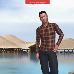 3D sex game community member heterosexual erotic boy Hubble_fr, france, 