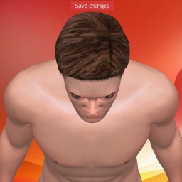 see heterosexual brute boy Crocco, United Kingdom,  while playing porn game online