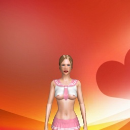 free cybersex experience with heterosexual sexy girl Minalie, 