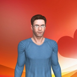 hot heterosexual sex maniac boy Haguman,  enjoys online 3Dsex