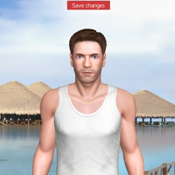 playing hot sex games with fans like bisexual virile boy Vlard, trying out the game