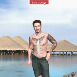 connect and play virtual 3D sex with heterosexual pleasant boy Salvatore191, 