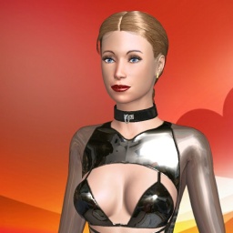 3Dsex game playing AChat community member heterosexual bugger girl LilyT00, All by myself, horny! :p