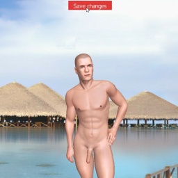 3Dsex game playing AChat community member  fond boy Marko69, 