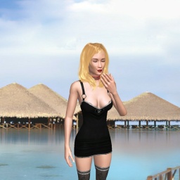 3D sex game community member  hot girl Tayyla, 