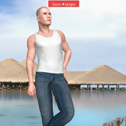 3Dsex game playing AChat community member heterosexual lustful boy TobLerone, 