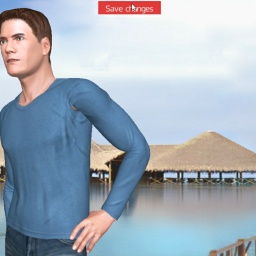 multiplayer virtual sex game player heterosexual sex maniac boy RedJon, 