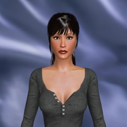 hot bisexual communicative shemale AshleyLeeLou, USA,  enjoys online 3Dsex