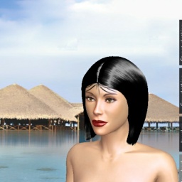 see bisexual pervert girl MARLENE_19, Poland,  while playing porn game online