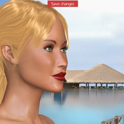 hot heterosexual pervert girl SinaSummer,  enjoys online 3Dsex