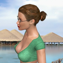 free 3D sex game adventures with  hot shemale Perlatrannyy, 