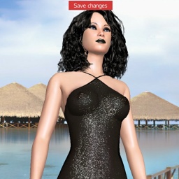 free 3D sex game adventures with bisexual passionate girl Alinaeyes, 