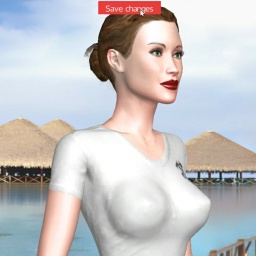 3Dsex game playing AChat community member heterosexual erotomanic girl Mangle666, 