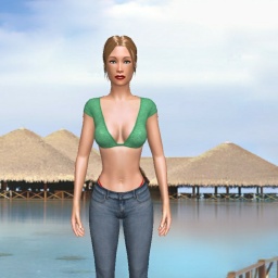 play online virtual sex game with member  hot girl Lina_Luna, In your dreams, 