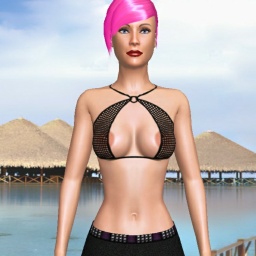 hot bisexual pervert shemale Christina99, USA,  enjoys online 3Dsex