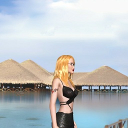 multiplayer virtual sex game player bisexual narcissist girl Liaki, 